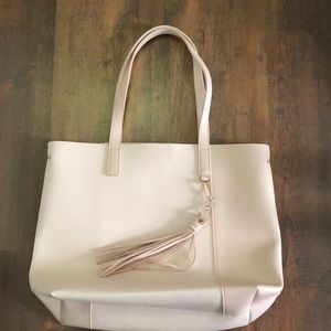 Ulta Pink beauty bag